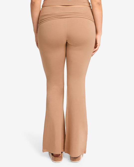 IM Jersey Flare Pant | Toffee