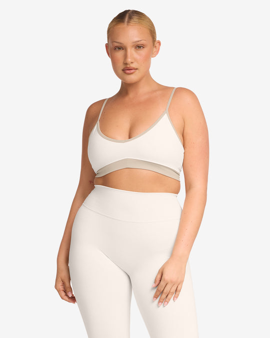 Form Chloe Crop | Two Tone