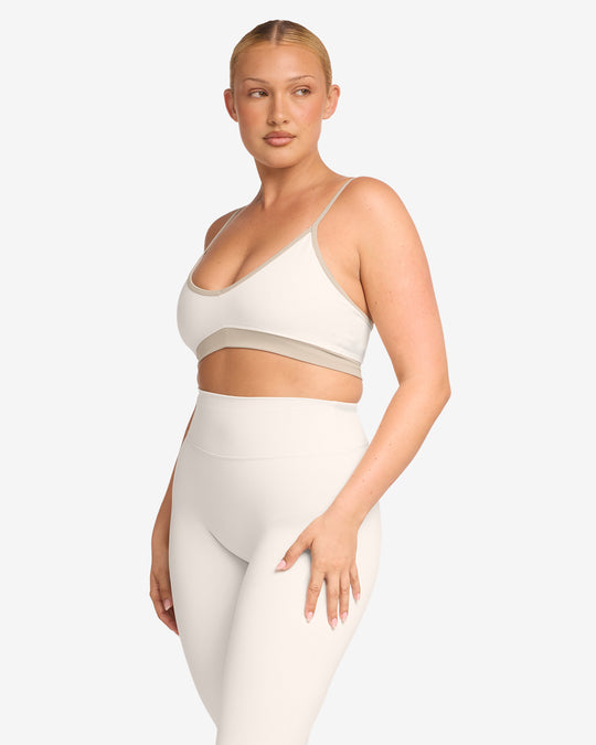 Form Chloe Crop | Two Tone