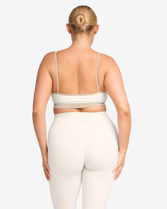 Form Chloe Crop | Two Tone