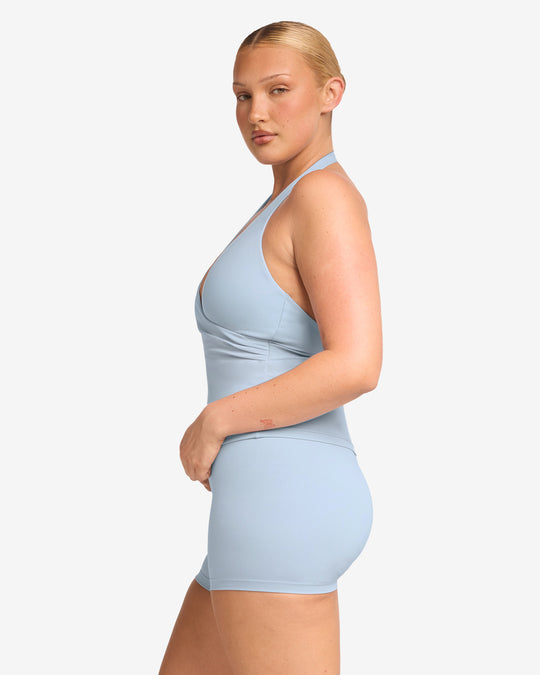 Form Athena Tank | Dusty Blue