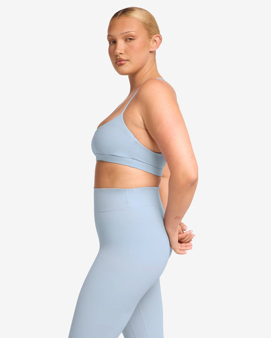 Form Gia Crop | Dusty Blue