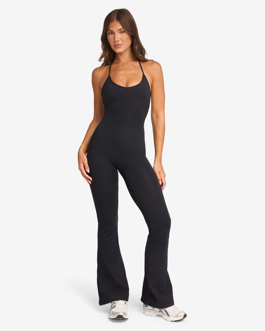 Form Flare Jumpsuit | Black