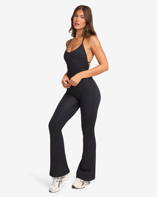 Form Flare Jumpsuit | Black