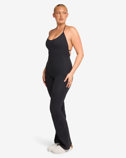 Form Flare Jumpsuit | Black