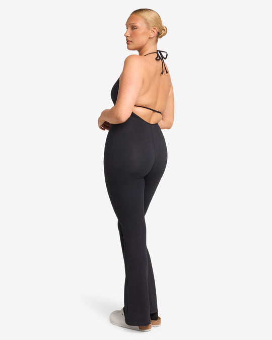 Form Flare Jumpsuit | Black