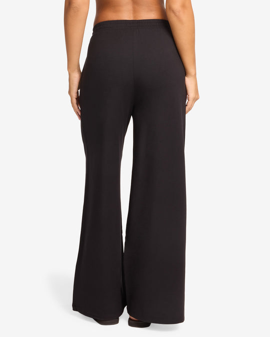 Everyday Wide Leg Pant | Black