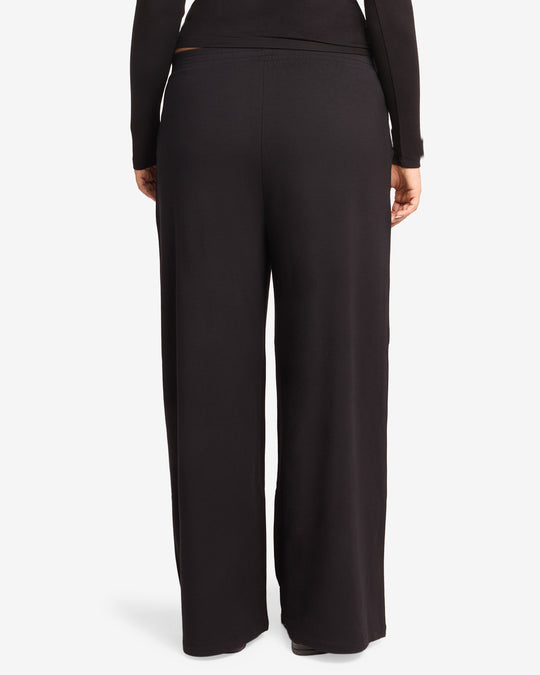 Everyday Wide Leg Pant | Black