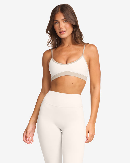 Form Chloe Crop | Two Tone