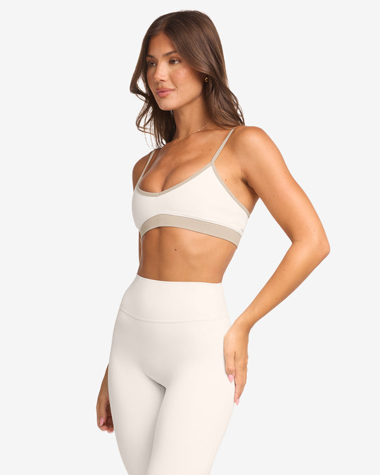 Form Chloe Crop | Two Tone