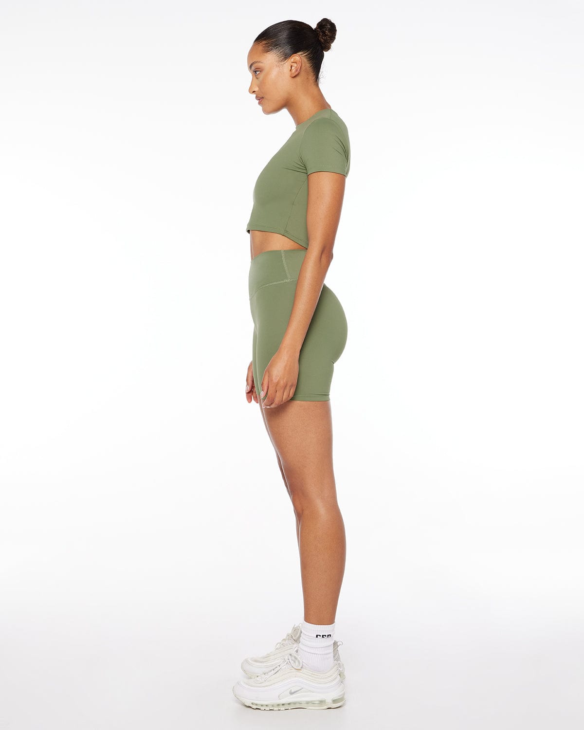 Freedom Scrunch Shorts 6" | Clover