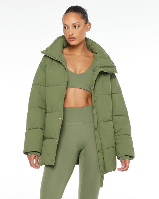 Puffer Jacket | Clover