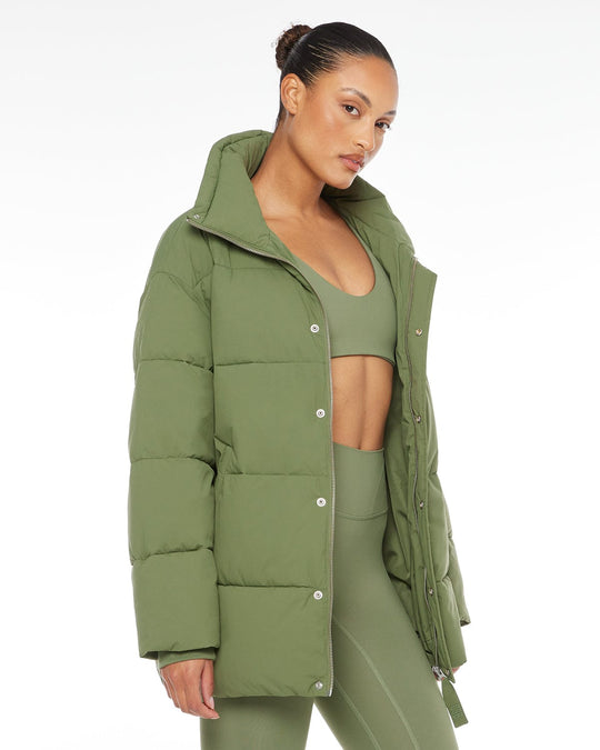 Puffer Jacket | Clover