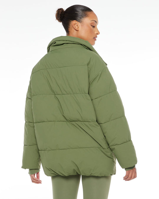 Puffer Jacket | Clover