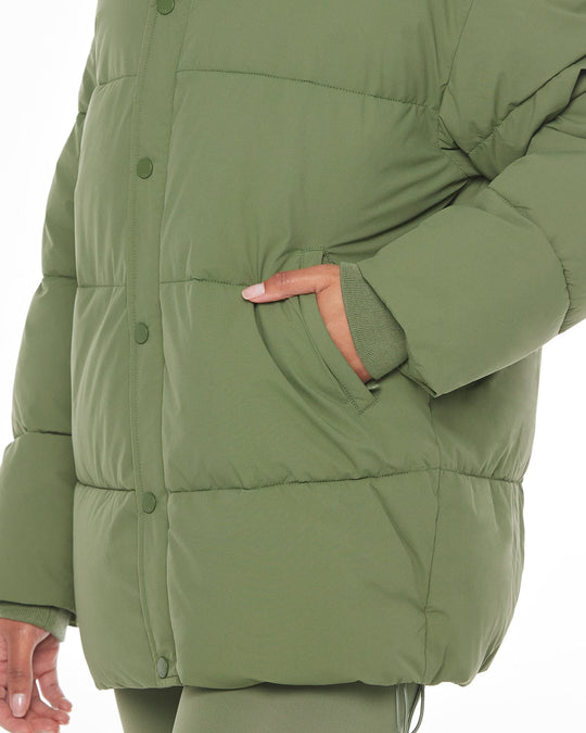 Puffer Jacket | Clover