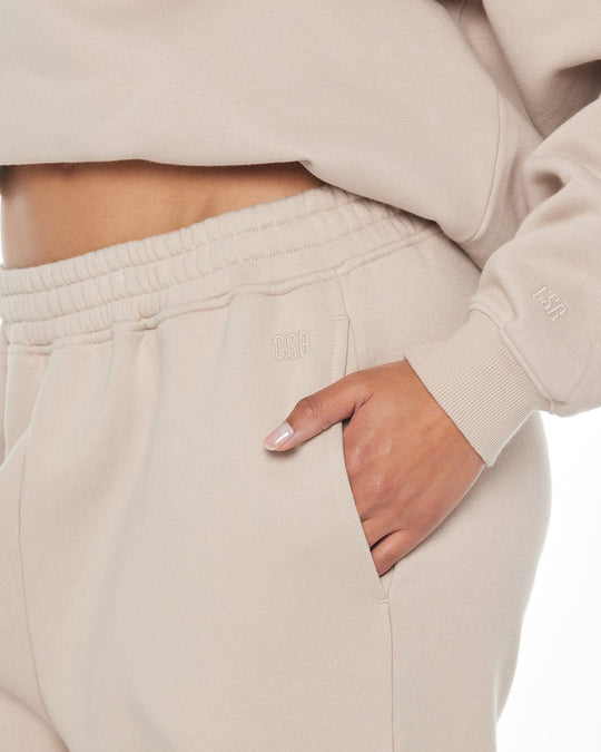 Oversized Sweatpant | Fawn