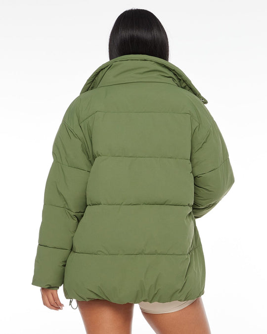 Puffer Jacket | Clover