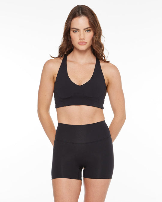 Activluxe Venus Panel Crop | Black