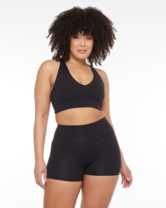 Activluxe Venus Panel Crop | Black