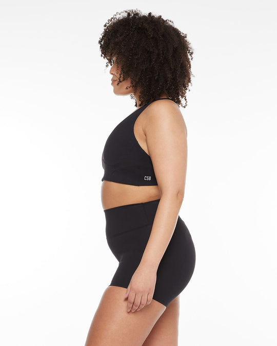 Activluxe Venus Panel Crop | Black