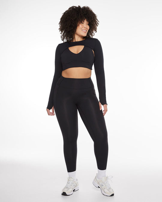 Activluxe Pocket Leggings | Black