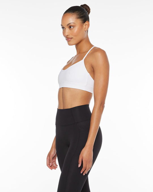 Activluxe Nova Crop | White