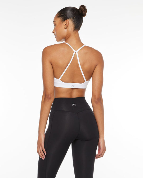 Activluxe Nova Crop | White