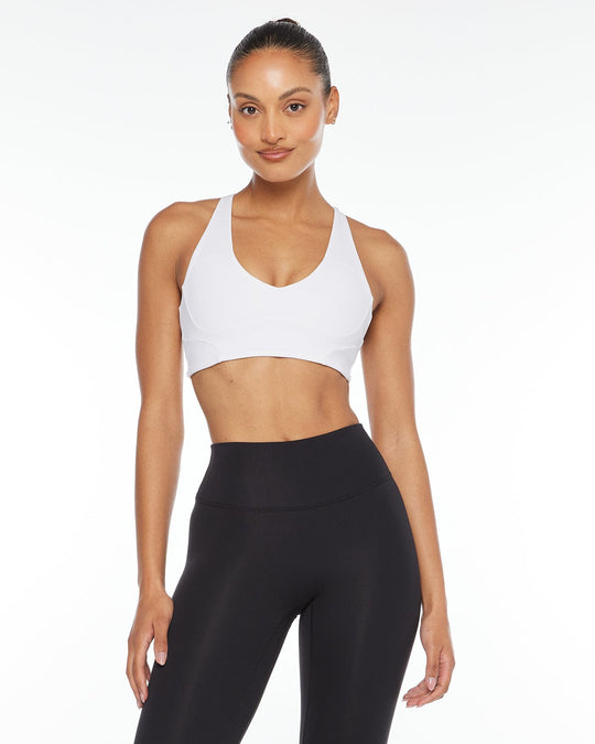 Activluxe Venus Panel Crop | White