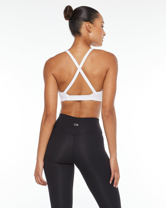 Activluxe Venus Panel Crop | White