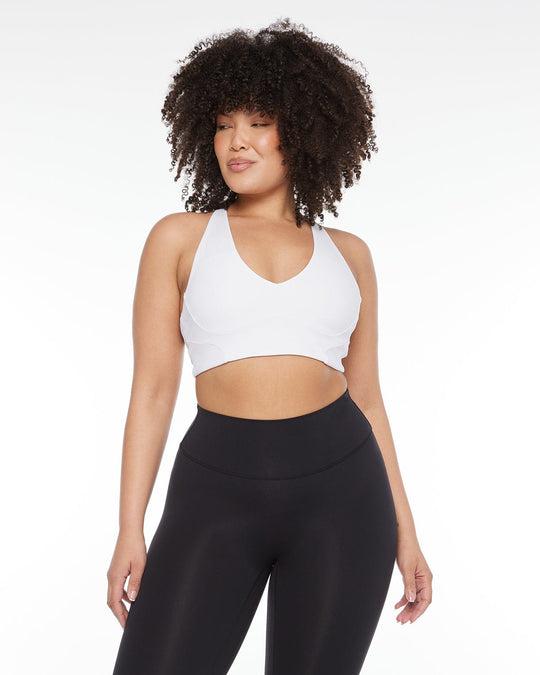 Activluxe Venus Panel Crop | White