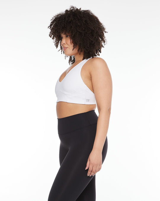 Activluxe Venus Panel Crop | White