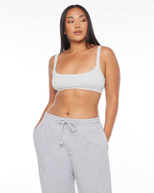 Seamless Lounge Scoop Bralette | Soul Marl