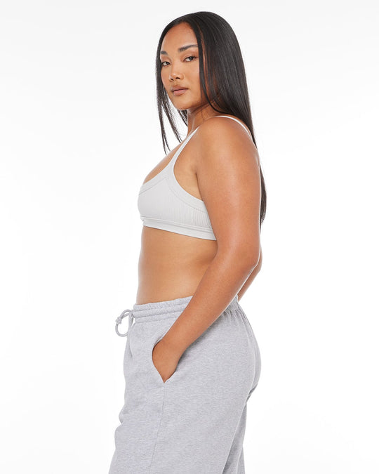 Seamless Lounge Scoop Bralette | Soul Marl