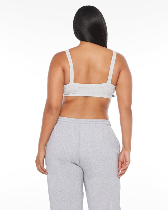 Seamless Lounge Scoop Bralette | Soul Marl