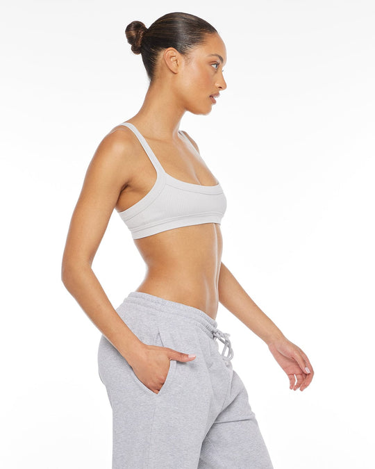 Seamless Lounge Scoop Bralette | Soul Marl