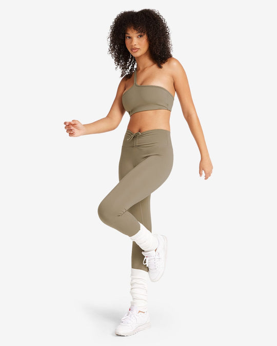 IM Serenity Drawstring Leggings | Vintage Khaki