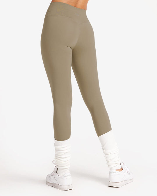 IM Serenity Drawstring Leggings | Vintage Khaki