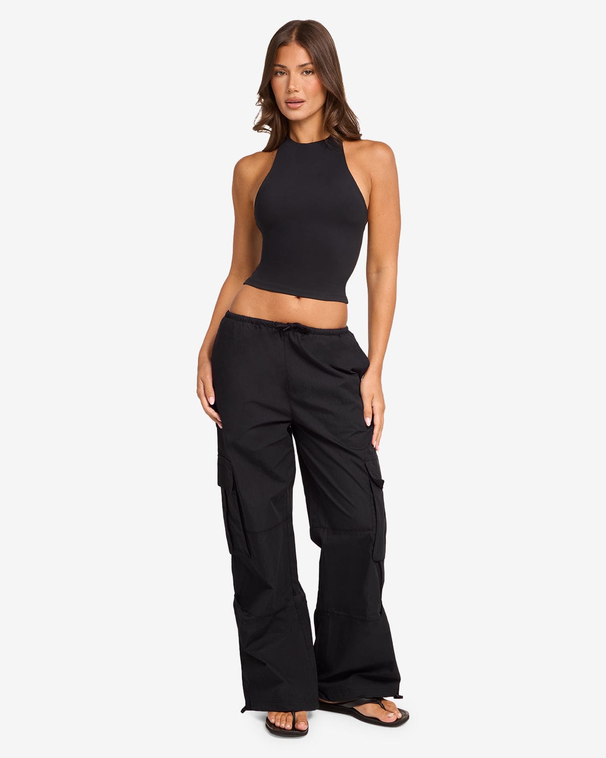 Cargo Pants | Black