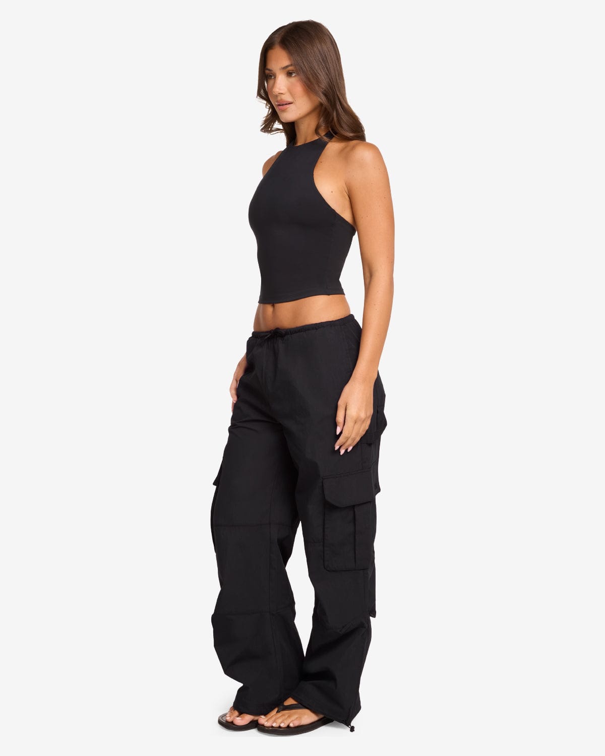 Cargo Pants | Black