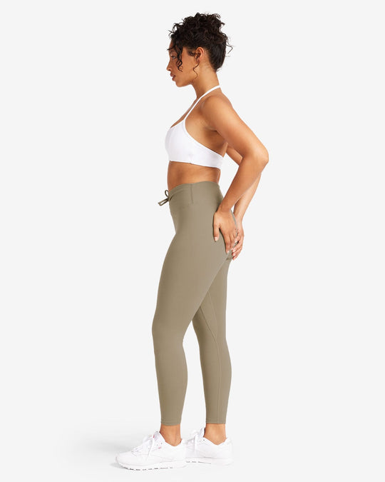 IM Serenity Drawstring Leggings | Vintage Khaki