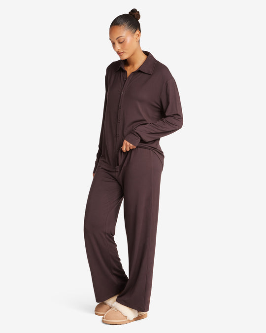 Sleep Pants | Espresso