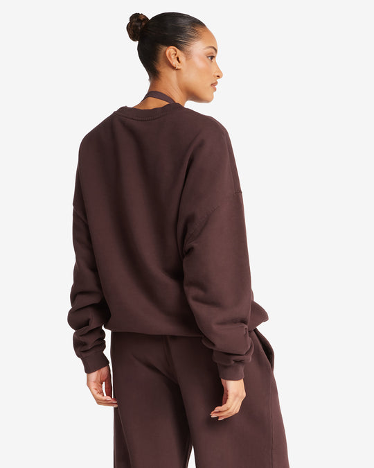 CSB Crewneck Jumper | Espresso