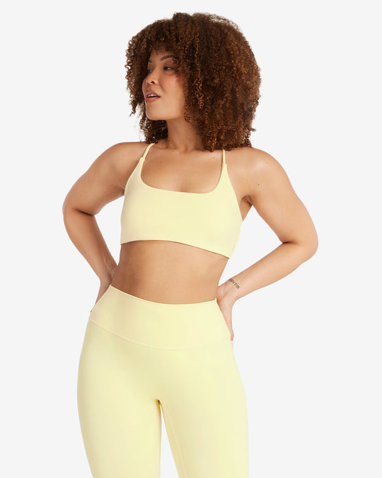 Serenity Lexi Crop | Lemon