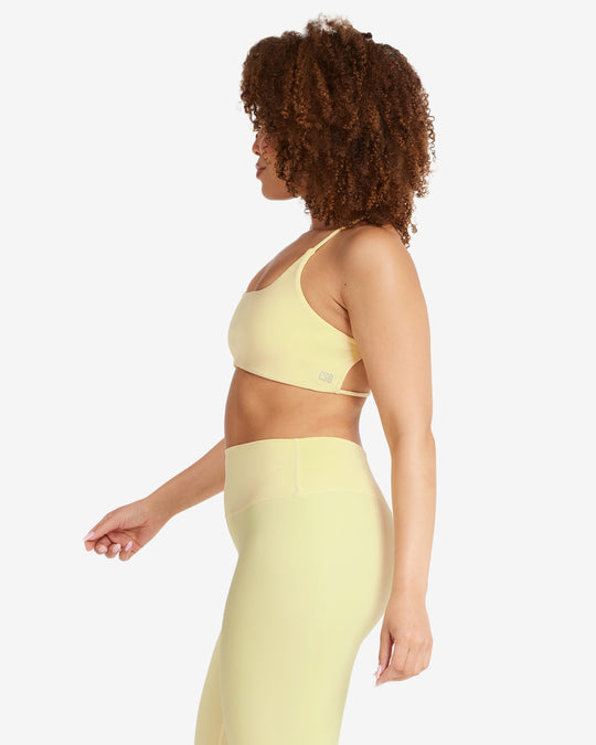 Serenity Lexi Crop | Lemon