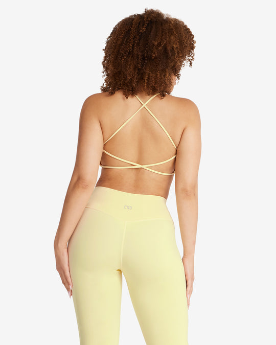 Serenity Lexi Crop | Lemon