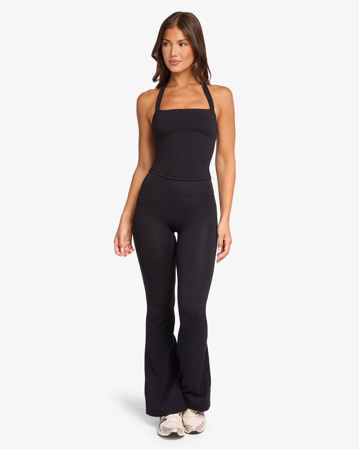 Form Invisible Scrunch Flare Leggings | Black