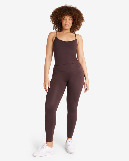 Serenity Leggings | Espresso