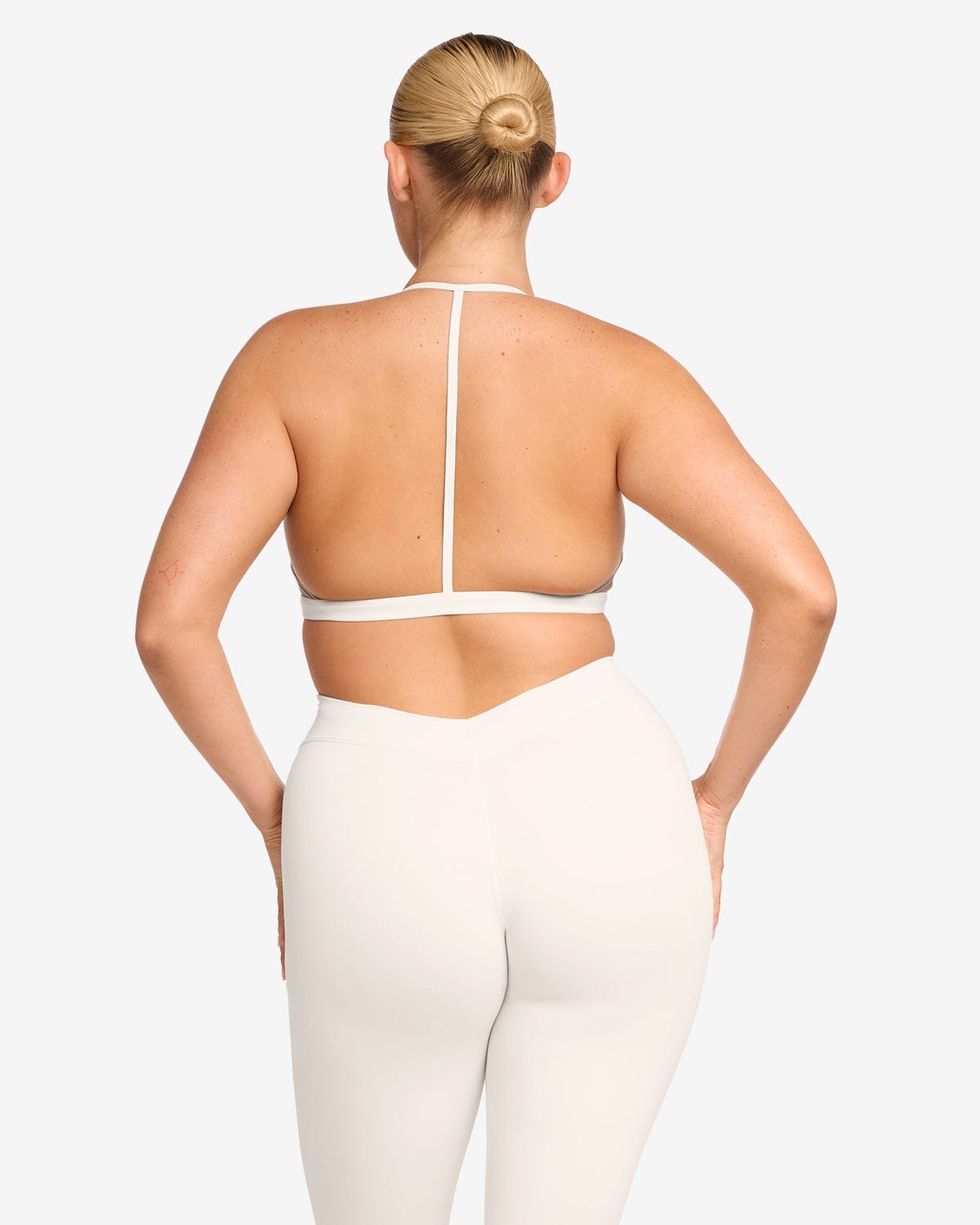Form Ava Crop | Latte Two Tone