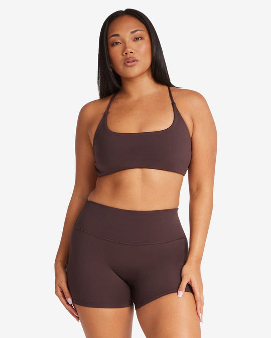 Serenity Lexi Crop | Espresso