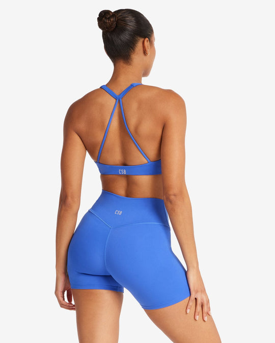 Serenity Romy Crop | Royal